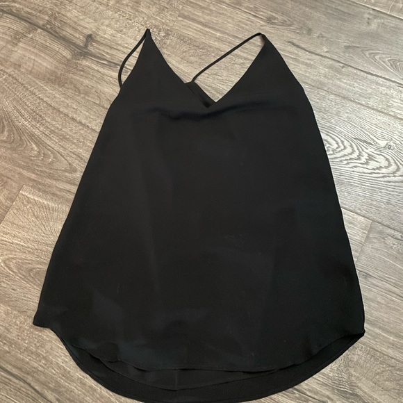 LOFT Tops Loft Silk Tank Top Poshmark